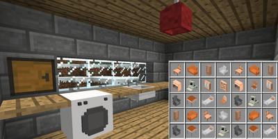 Furnicraft Mod for Minecraft 2021 screenshot 1