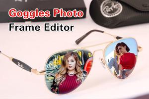 Goggles Photo Frame Editor Affiche
