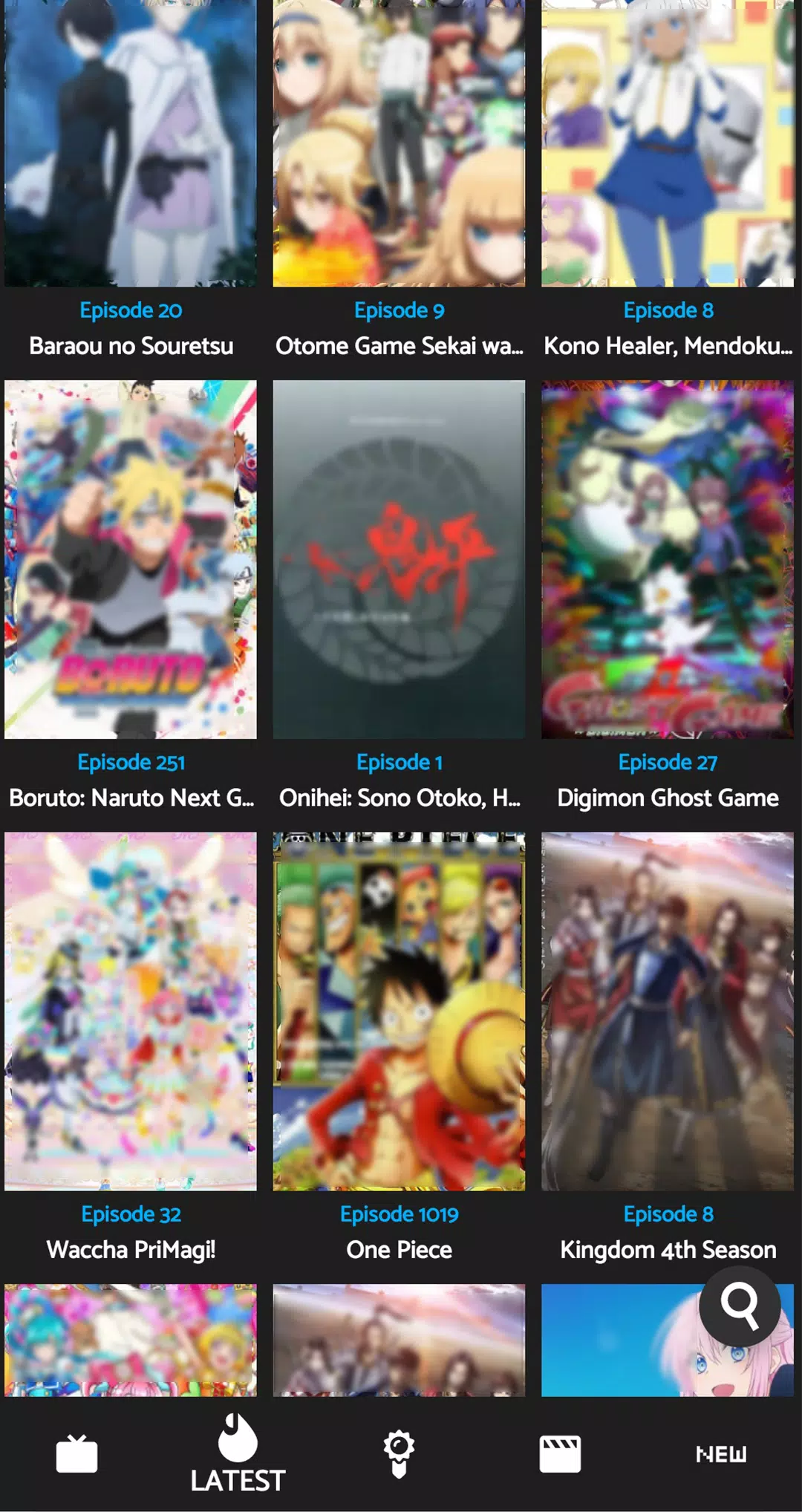 Animes Online for Android - Download