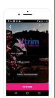 XtriM triathlon Cartaz