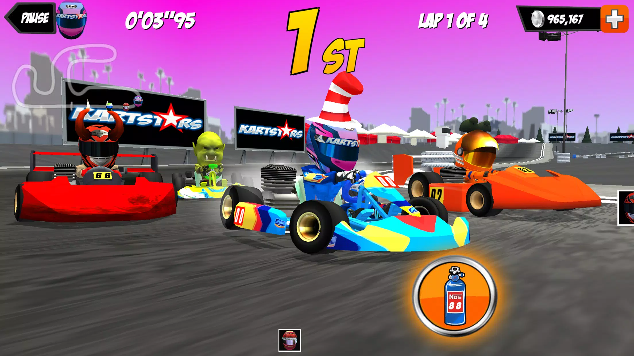 Kart Stars Apk Download for Android- Latest version 1.16.1-  gokarting.minicadesmobile.com