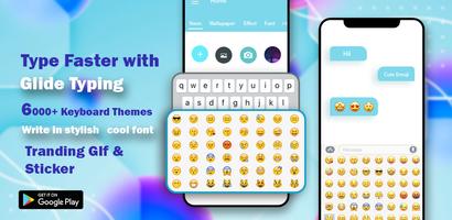 Keyboard Themes For Android 포스터