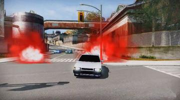 Simulasi Mengemudi Mobil Drift poster