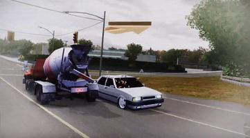 Simulasi Mengemudi Mobil Drift screenshot 3