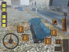 Simulate de camion excavateur capture d'écran 3