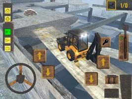 Excavator Truck Simulator 2022 پوسٹر
