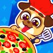 Kids cooking restaurant games icon