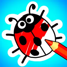 为孩子们涂色！玩转色彩！