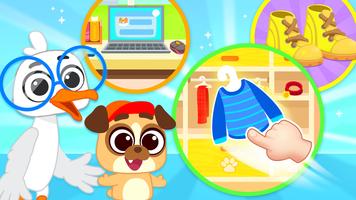 子供のための家の掃除ゲーム スクリーンショット 2