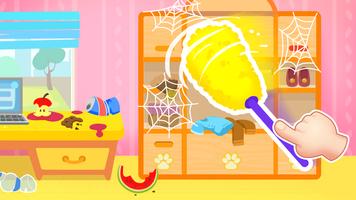 子供のための家の掃除ゲーム スクリーンショット 3