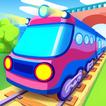 Train station. Railroad works icon