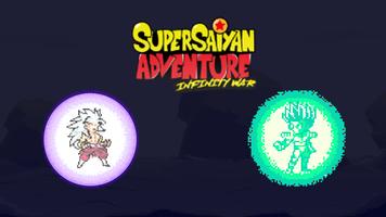 Super Saiyan Adventure in Infinity War syot layar 2