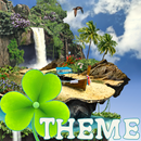 Thema Tropical GO Launcher EX-APK