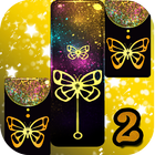 Magic Butterfly Piano Tiles 3  icon