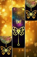Magic Butterfly Piano Tiles 3  poster