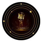 Gold Voice Recorder icon