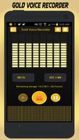 Gold Voice Recorder poster