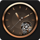 Golden Beauty Watch Face APK