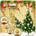 Christmas Gold Theme icon