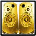 Gold Speaker Booster