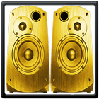 Gold Speaker Booster icône
