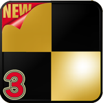 Gold Magic Piano Tiles 3 icon