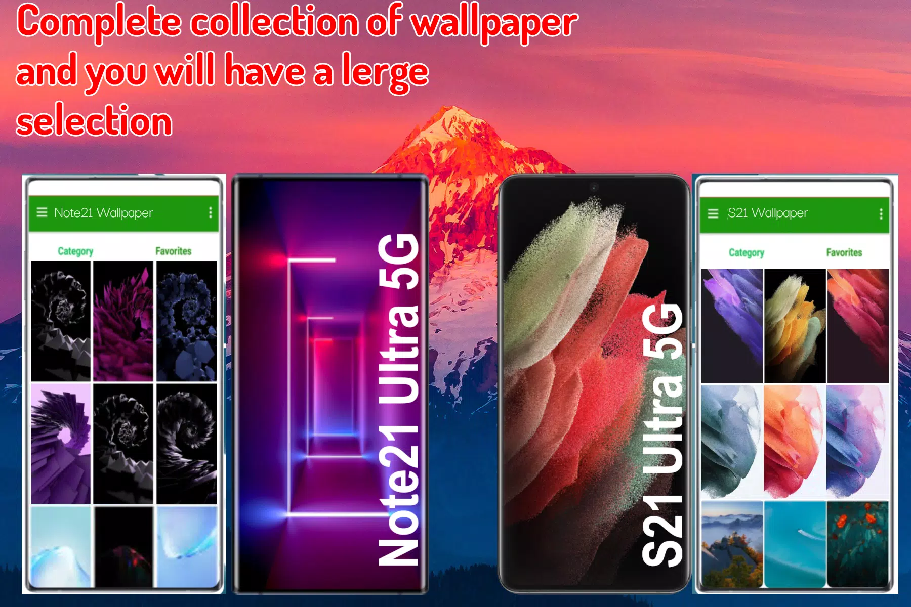 Galaxy S22 Ultra 5G Wallpaper APK: Tải về ngay ứng dụng hình nền mới nhất từ Samsung Galaxy S22 Ultra 5G và trang trí cho điện thoại của bạn. Sẽ không còn gì tuyệt vời hơn khi có thể sở hữu những hình nền đẹp nhất về thiên nhiên, chân dung và rất nhiều lựa chọn khác. Xem ngay trên trang web của chúng tôi.