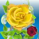 Złota Róża na żywo Tapety