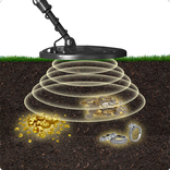 Máy dò kim loại vàng