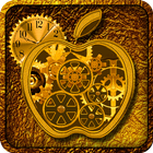 Golden Apple Clock أيقونة