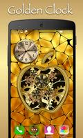 برنامه‌نما Golden Apple Clock عکس از صفحه