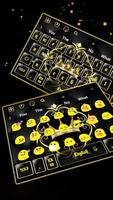 برنامه‌نما 3D Golden Crown Keyboard عکس از صفحه