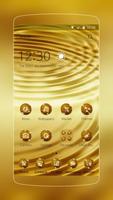 Gold Silky Luxury Deluxe Theme-poster