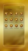 Gold Silky Luxury Deluxe Theme screenshot 2