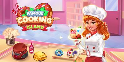 Famous Cooking Island ポスター