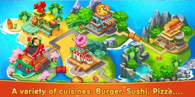 Famous Cooking Island capture d'écran 1