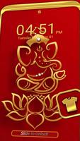 Golden Ganesha Launcher Theme 截圖 2