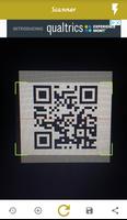 Pro QR Code Gold Scanner Affiche