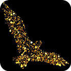 Golden Bird 3D Video Wallpaper ไอคอน