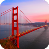 Golden Gate Köprüsü EVRESİ simgesi