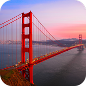 Ponte Golden Gate LWP ícone