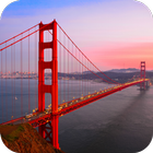 Golden Gate Bridge Wallpapers أيقونة