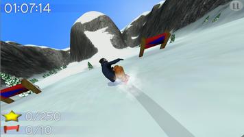 B.M.Snowboard Demo capture d'écran 1