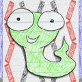 Scribble Worm