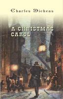 A CHRISTMAS CAROL Ch.Dickens الملصق
