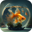 Goldfish Live Wallpaper APK