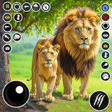 King Lion Beast : Animal Game icône