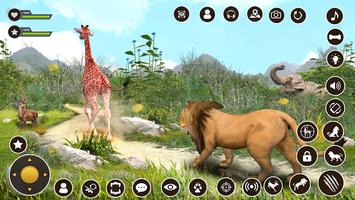 King Lion Beast : Animal Game 截图 2