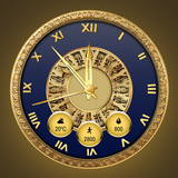 Gold Watchfaces for Smartwatch