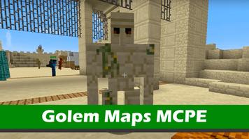 Golem Mod for Minecraft poster
